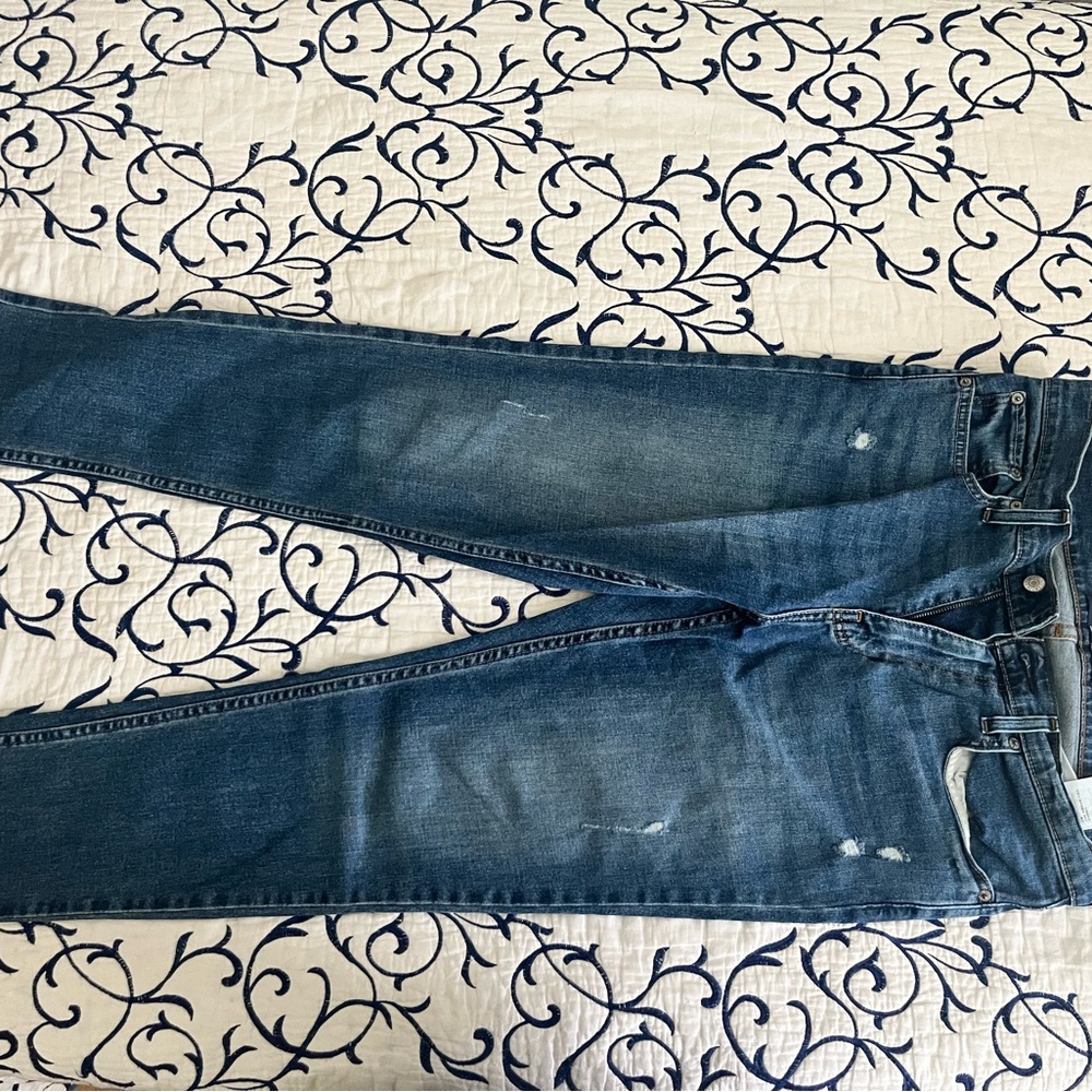 Hollister Blue Denim Jeans